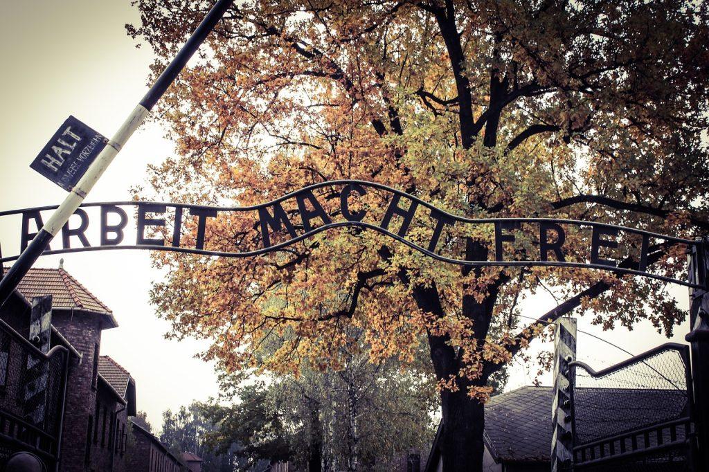 Casus diplomatico Polonia-Israele. Motivo? Le visite scolastiche ai campi di concentramento auschwitz, gate, signboard-485689.jpg