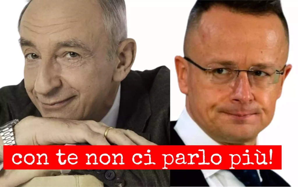 Polonia e Ungheria ormai si mandano aff.. apertamente face to face ministers