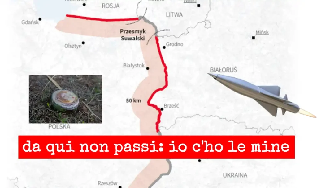 Mine per la Polonia. Ma poi ci sono i missili, no?