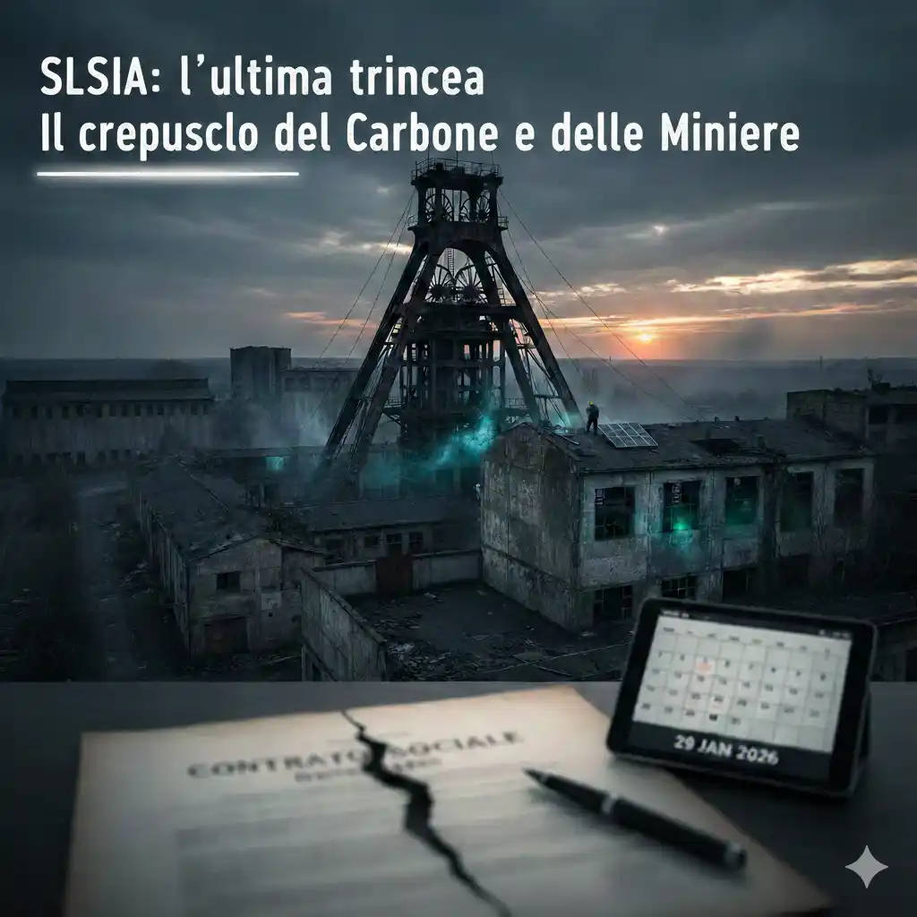 Slesia, l’ultima trincea: il crepuscolo dei fornitori di carbone