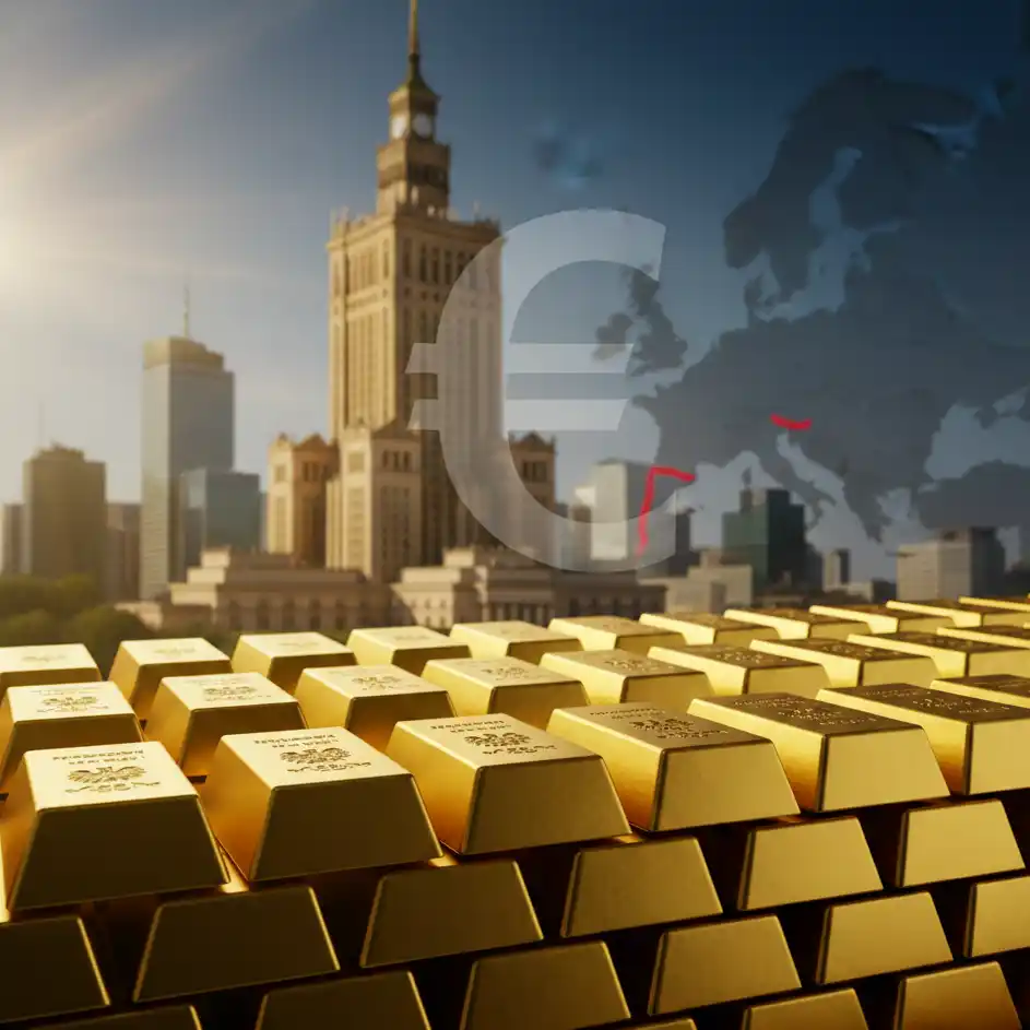 Varsavia blinda i conti: la Polonia supera la BCE nelle riserve auree