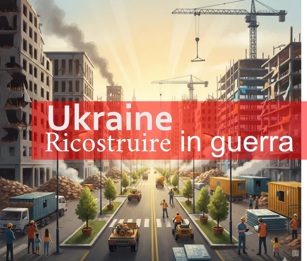 Ricostruzione Ucraina: Al via il Fondo “Amber Dragon”. Davos battezza il primo closing da 200 milioni