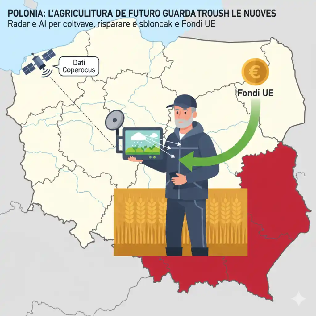 AGRICOLTURA 4.0 IN POLONIA: RIVOLUZIONE RADAR O HYPE TECNOLOGICO?