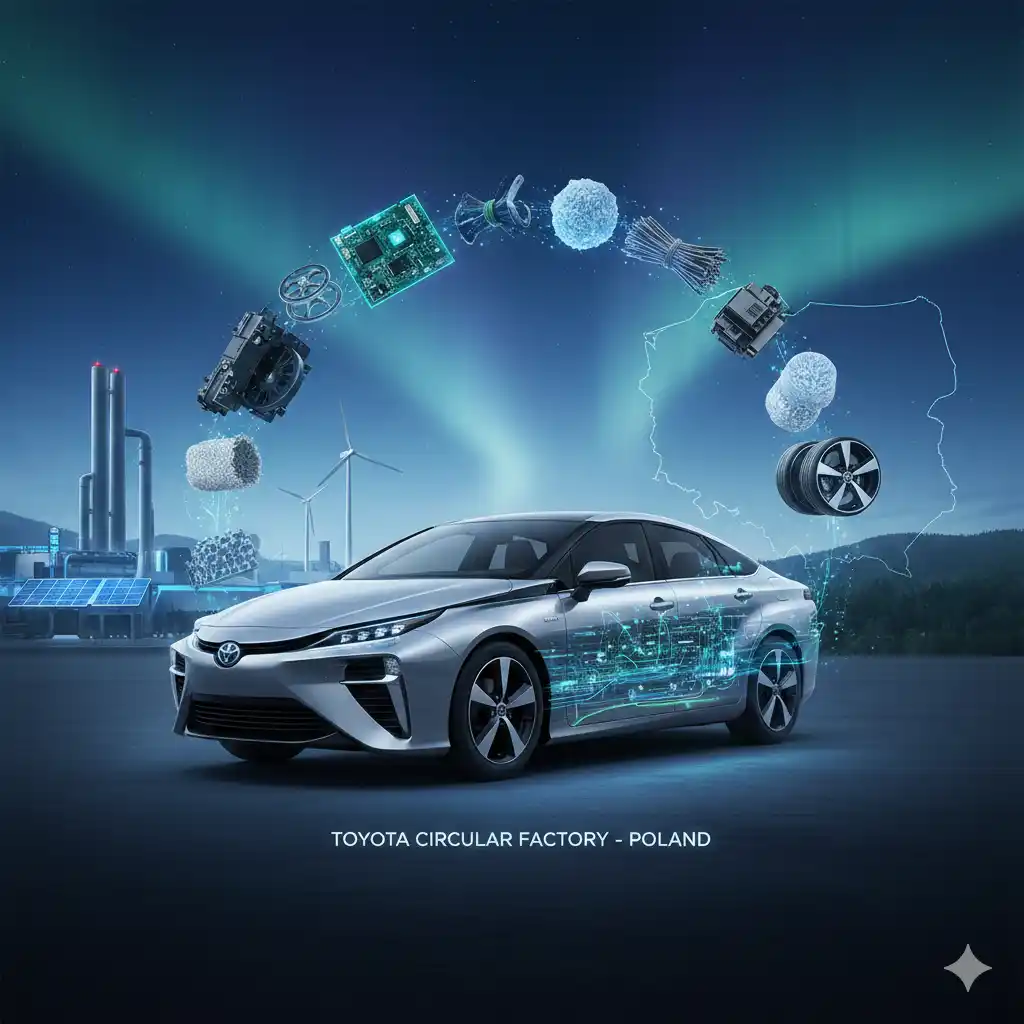 La Seconda Vita delle Auto. By Toyota