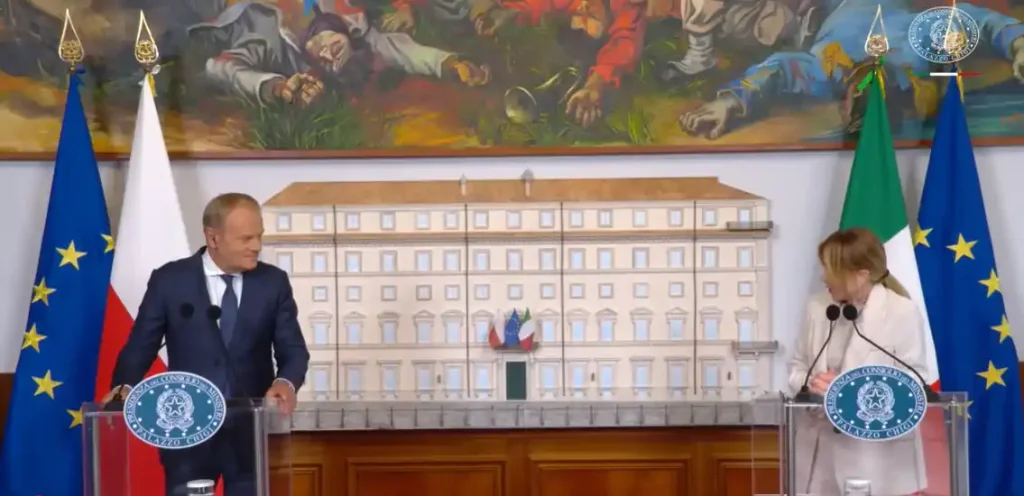 Asse strategico Italia-Polonia: tra storia, commercio e una nuova alleanza per la pace
