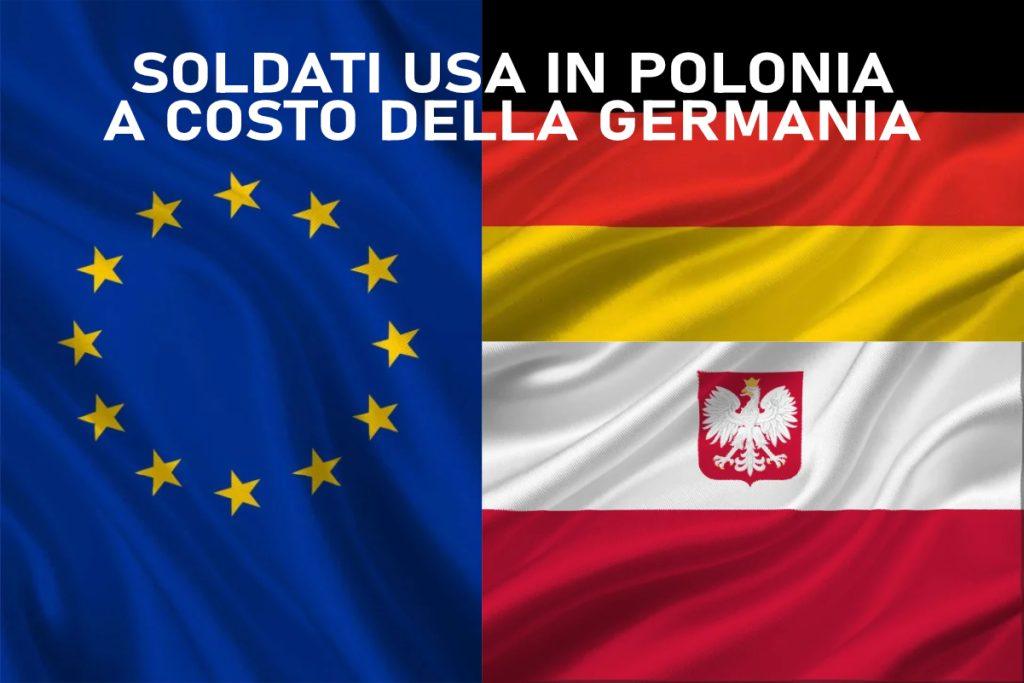 I soldati USA dalla Germania alla Polonia? Si, no, forse. Boh!